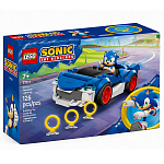 Конструктор LEGO SONIC 77117 Спортивный автомобиль Соника