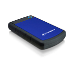 Внешний жёсткий диск 2.5" 1TB Transcend StoreJet H3 (TS1TSJ25H3B) синий