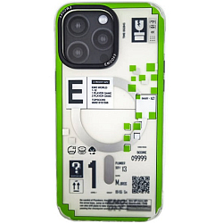 Задняя накладка EMO OFF для iPhone 14 PRO (Pixel Series)