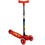 Самокат SZ221025011-1 трехколесный красный