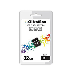 хххUSB 32Gb OltraMax Drive 50 Mini series Black