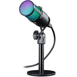 Микрофон DEFENDER Glow GMC 400 USB, Stream
