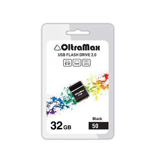 хххUSB 32Gb OltraMax Drive 50 Mini series Black