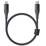 Кабель Lightning <--> Type-C  1.0м Xiaomi SOLOVE (DW5 Dark Grey), техпак темно-серый