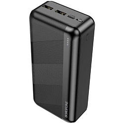Внешний АКБ BOROFONE BJ27B, Pindar, (30000mAh) чёрный
