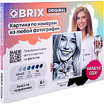 Картина по номерам QBRIX ORIGINAL из любой фотографии 30×40 41×32×2 см