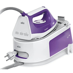 Парогенератор BRAUN CareStyle 1 IS1014VI фиолетовый (Уценка 1)
