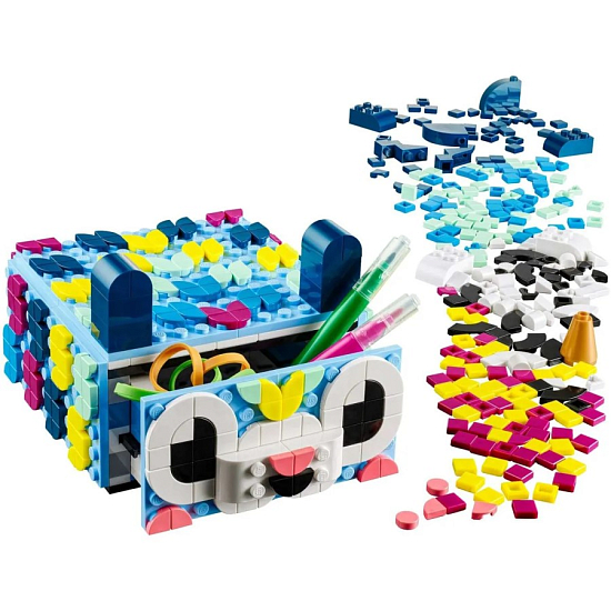 Конструктор LEGO DOTS 41805 Креативный ящик для животных