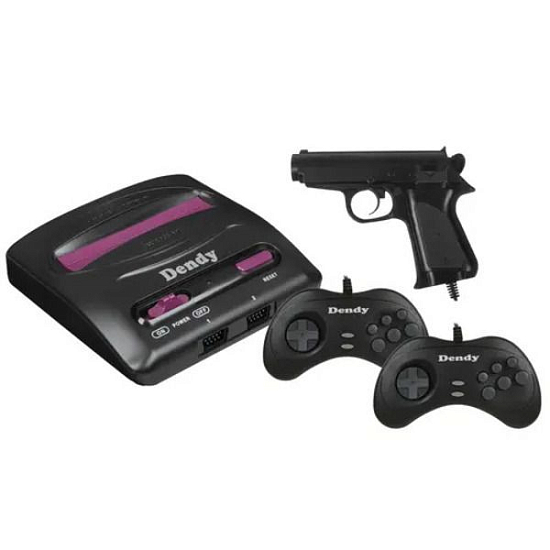 Приставка 8-bit Shooter (260 встр. игр) + световой пистолет