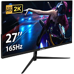 Монитор игровой 27" ExeGate Combat EG2700A (IPS/ 2560x1440/ 165 Гц) (EX297305RUS), чёрный