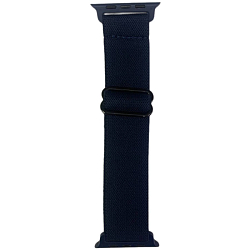 Нейлоновый ремешок для Apple Watch 42/44/45mm темно-синий