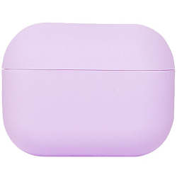 Чехол Soft touch для Apple AirPods Pro (purple)