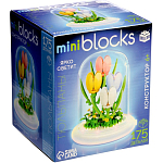 Конструктор UNICON Mini Blocks Тюлпаны 175 деталей, свет   10917081
