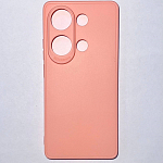 Задняя накладка Мобилис для Xiaomi Redmi Note 13 Pro, персиковый, матовая с защитой камеры