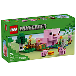 Конструктор LEGO Minecraft 21268 Домик для поросят (Уп: 30*20*10)