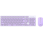 Клавиатура+мышь БП SMARTBUY ONE 250288AG бело-сиреневый (SBC-250288AG-WV)