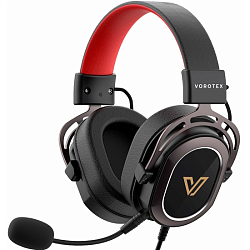 Наушники VOROTEX V2008D 3,5 мм чёрный