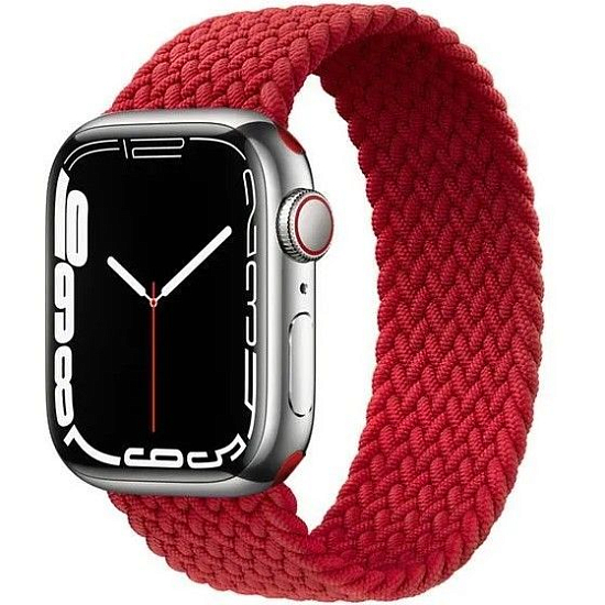Нейлоновый ремешок NONAME на Apple Watch 38/40/41mm красный