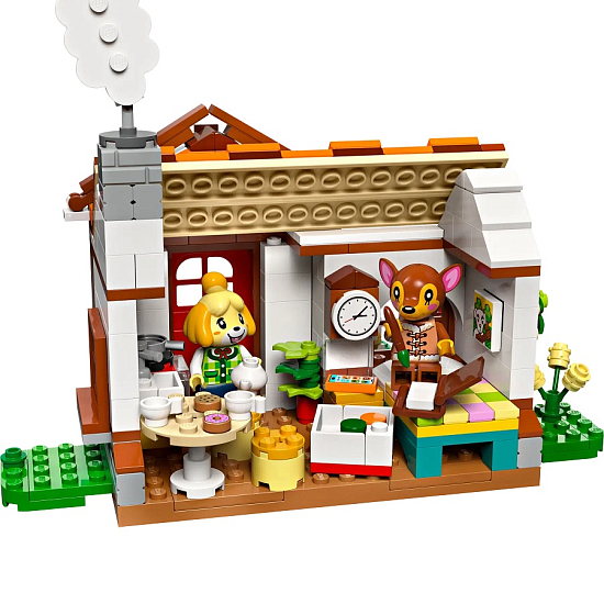 Конструктор LEGO Animal Crossing 77049 Посещение дома Изабель