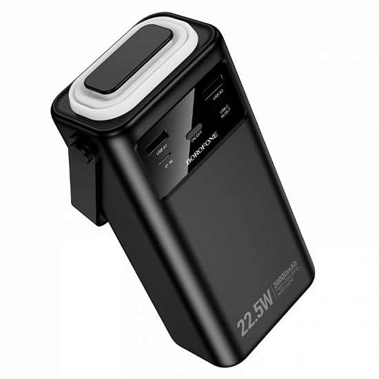 Внешний АКБ BOROFONE BJ65 (30000mAh) Black