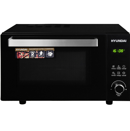 Микроволновая печь HYUNDAI HYM-D2073 черный