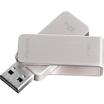 USB 32Gb SMARTBUY M1 серый/металлик 3.0