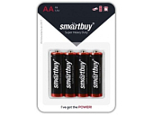 Элемент питания SMARTBUY R06 BL-4 (4/48/960)