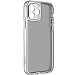 Силиконовый чехол BASEUS для iPhone 13 Pro Max черный (Frosted Glass Protective Case)