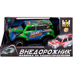 Машинка Р/У Kid Rocks 1:24 Внедорожник, зеленый