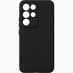 Задняя накладка ZIBELINO Soft Matte для Realme C85 Pro 4G (черный) с микрофиброй