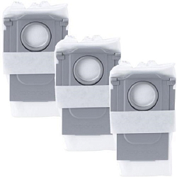 Комплект мешков для сбора пыли Dust Bag для Roborock S7MaxV Ultra / Q7+ / Q7 Max+/S8 Pro Ultra/S8 Plus(3 шт) (SDCD03RR)