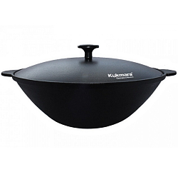Вок чугунный 3,5л KUKMARA вч35 d30
