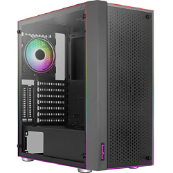 Корпус Aerocool Formula Skribble черный без БП ATX 2x120mm 2xUSB3.0 audio bott PSU