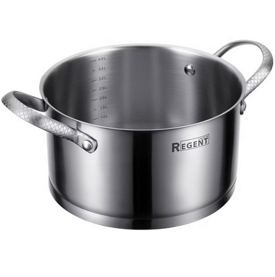 Кастрюля 4.5л REGENT Linea SIRENA 65-0422; 22х12см
