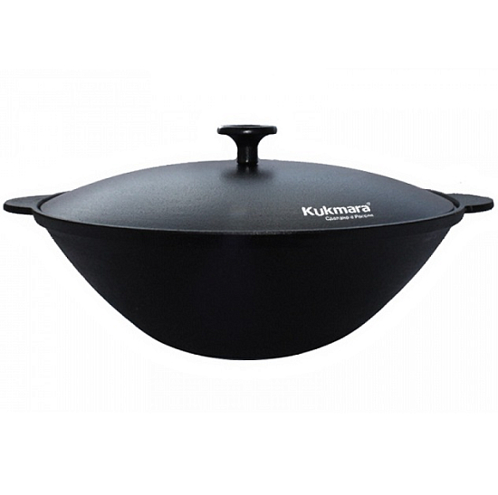 Вок чугунный 3,5л KUKMARA вч35 d30