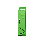 Кабель USB <--> Lightning  1.0м BOROFONE BX16 черный