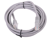 Патч-корд 5.0м LUMAX DE4150 серый