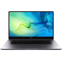 Ноутбук 15.6" Huawei MateBook D15 (Core i5-1135G7/8 GB/512 GB/Win10) (BoD-WDH9D/53012QNW) космический серый