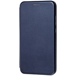 Чехол футляр-книга NONAME Book для Xiaomi Note 12 Pro+ Синий