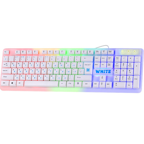Клавиатура DEFENDER GK-172 White
