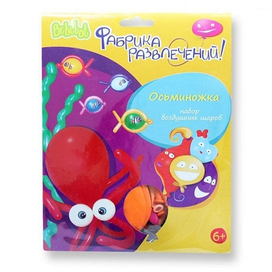 Набор воздушных шаров Bebelot "Осьминожка" (27 шт.)