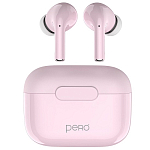 Наушники PERO TWS06 COMFORT Pink