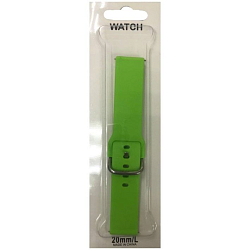 Силиконовый ремешок NONAME для Samsung Galaxy Watch, 20mm, зелёный