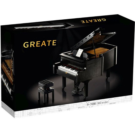 Конструктор CREATE 10285 Рояль УЦЕНКА