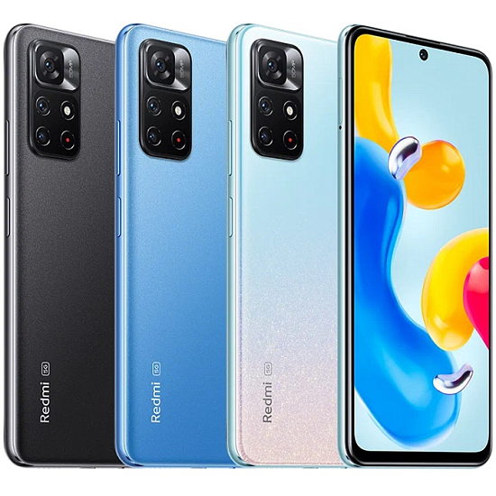 Смартфон Xiaomi Redmi Note 11s 5G 6/128Gb Серый
