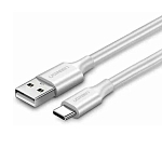 Кабель USB <--> Type-C  2.0м UGREEN US287 (60123) белый