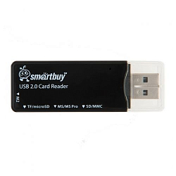 Картридер SMARTBUY (SBR-749-K) черный