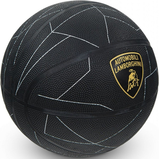 Мяч баскетбольный LAMBORGHINI LBB31-7R размер №7 (Черный)