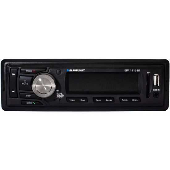Автомагнитола BLAUPUNKT BPA 1119 BT