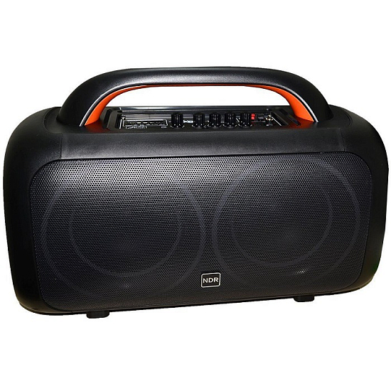 Колонка портативная NDR-Q66, черная